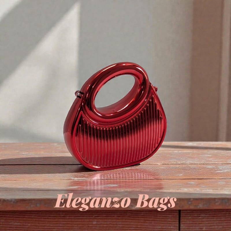 Eleganzo Luxe Acrylic Handbag – Eid 2026 Limited Edition