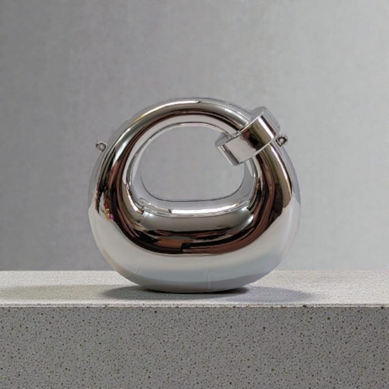 Acrylic mini purse- with long crossbody chain - Image 6