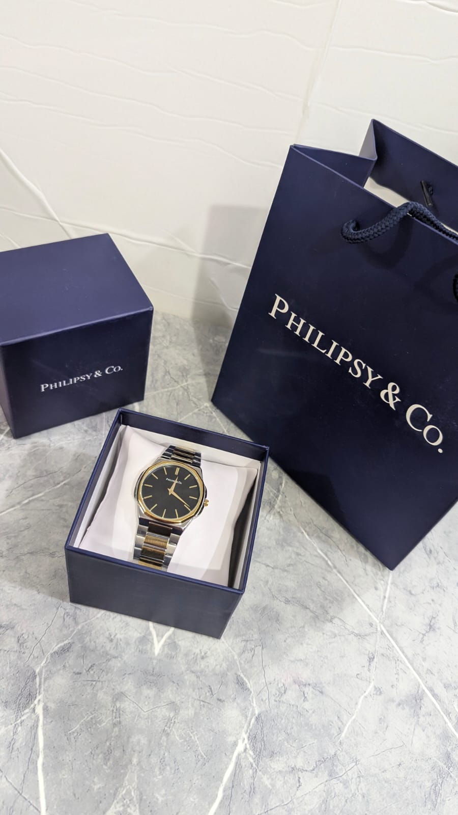 Philispy & Co. Classic Luxury Watch for Men – Premium Gift Box Edition - Image 5