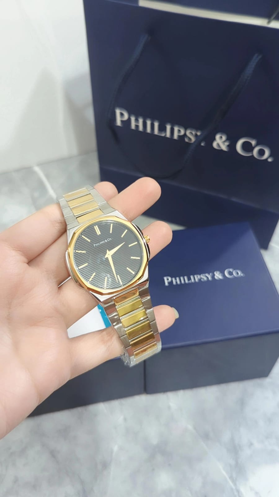 Philispy & Co. Classic Luxury Watch for Men – Premium Gift Box Edition - Image 6