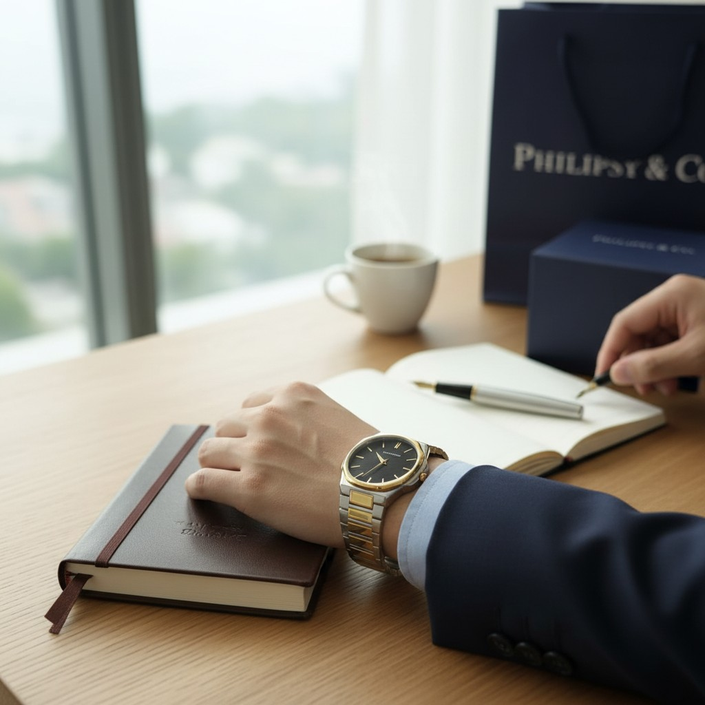 Philispy & Co. Classic Luxury Watch for Men – Premium Gift Box Edition - Image 4