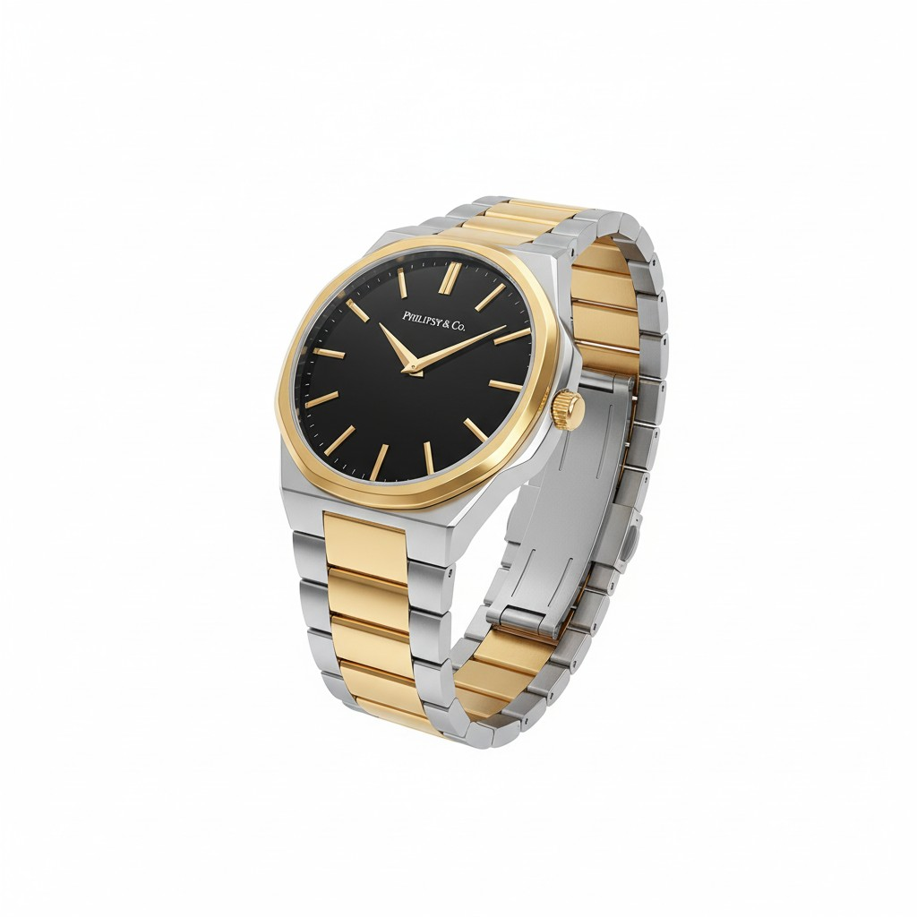 Philispy & Co. Classic Luxury Watch for Men – Premium Gift Box Edition - Image 3