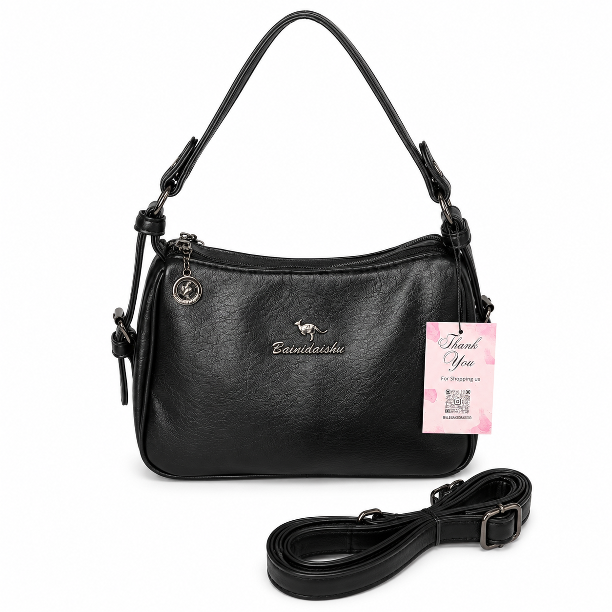 Eleganzo Classic Bainidaishu Handbag - Image 2