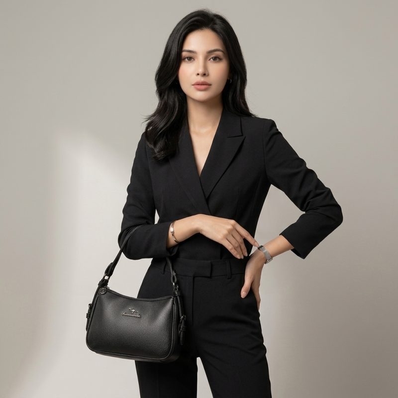 Eleganzo Classic Bainidaishu Handbag