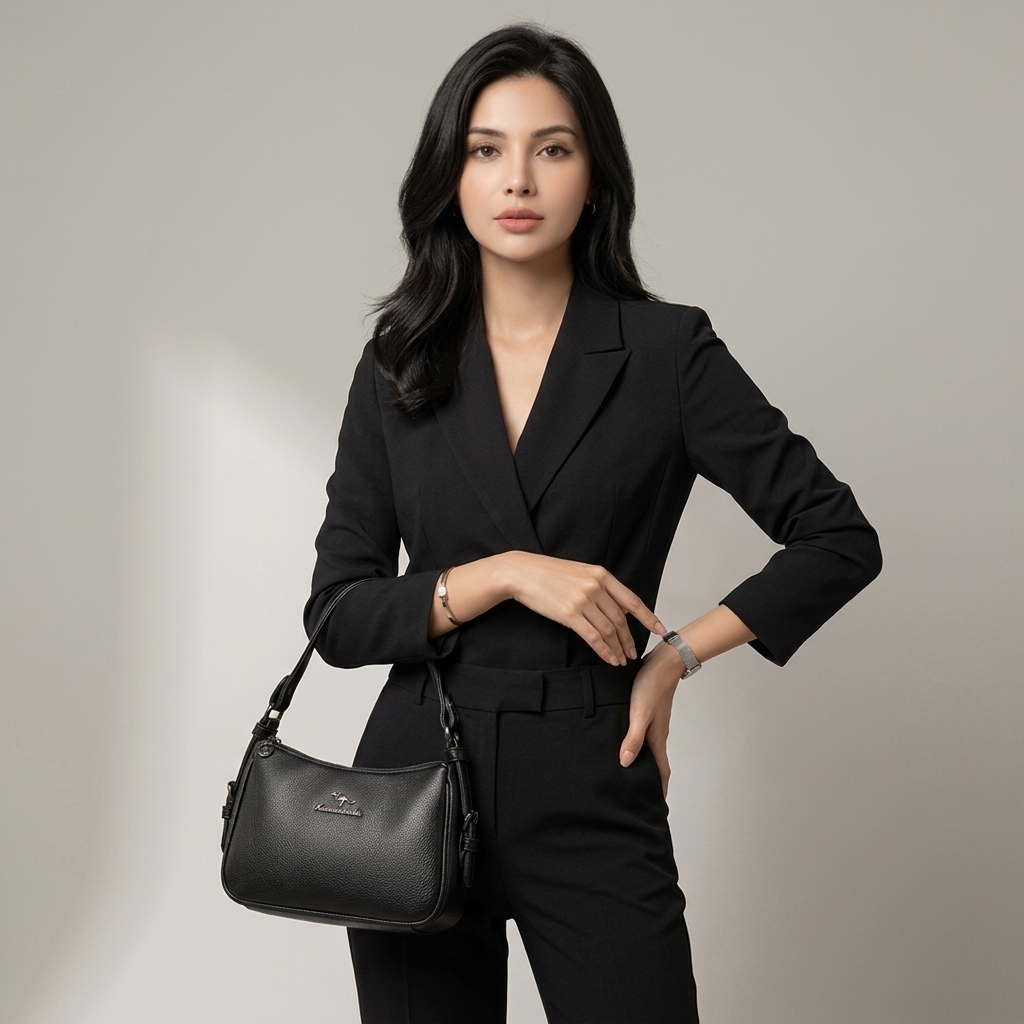 Eleganzo Classic Bainidaishu Handbag