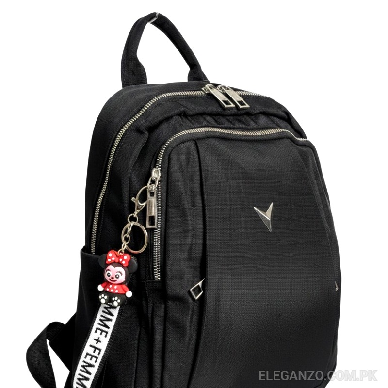Urban Vibe Multi-Pocket Backpack – Gen Z Everyday Backpack - Image 2