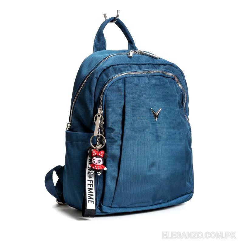Urban Vibe Multi-Pocket Backpack – Gen Z Everyday Backpack