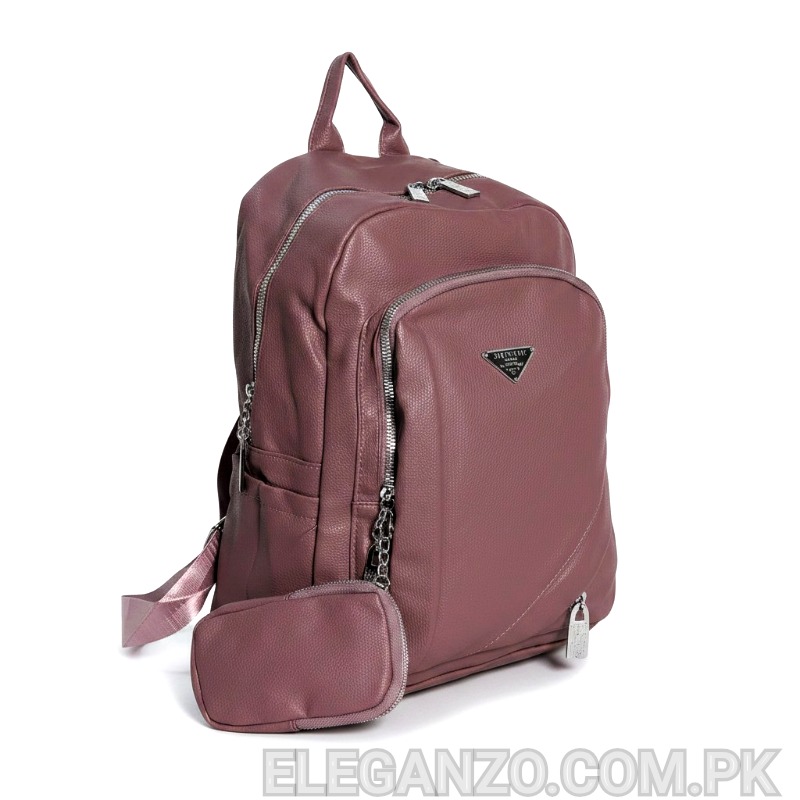 PU LEATHER Multi-Pocket Backpack – Gen Z Everyday Backpack